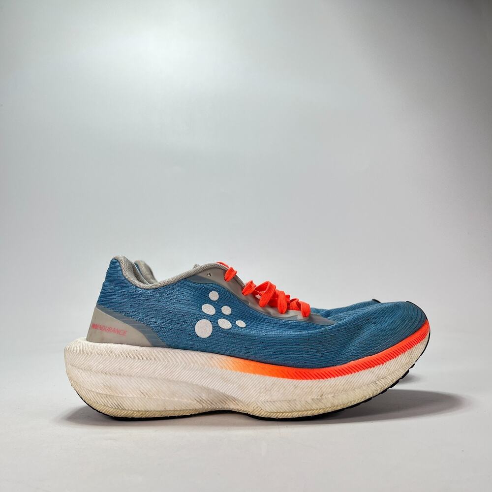 Craft Pro Endur Distance Blue Orange Athletic Road Running Shoes Women's Size 8